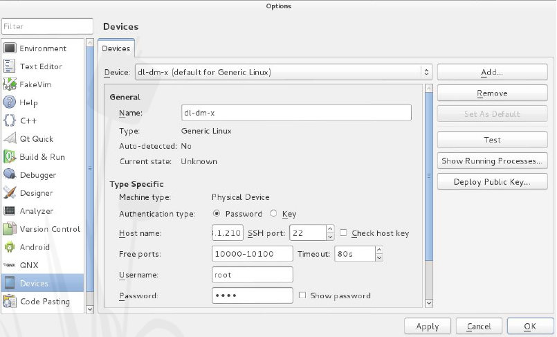 3| Making connection between developer PC and SDM