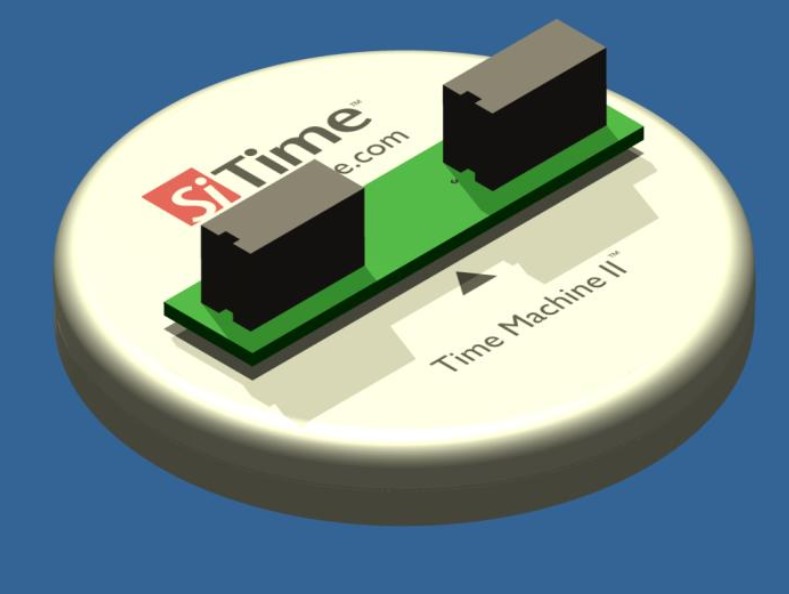 2| A Time Machine II TM USB interfésszel ellátott asztali MEMS oszcillátor programozó