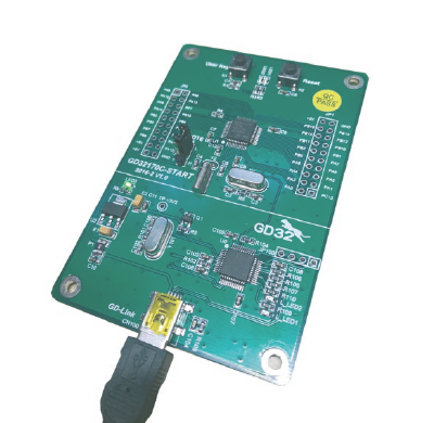 1| GD32F170C8T6 GigaDevice GD32™ ARM® Cortex®-M3 kezdőkészlet