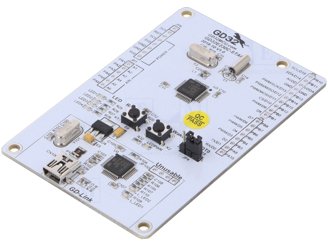 2: GigaDevice Arm® Cortex®-M23 demo panel
