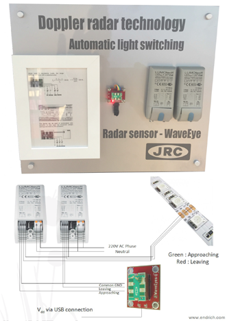 7| NJR4265 demonstration panel