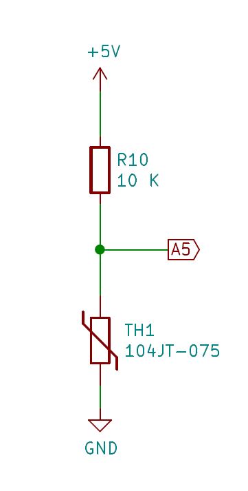 3| NTC illesztése az MCU ADC (analóg) bemenetére