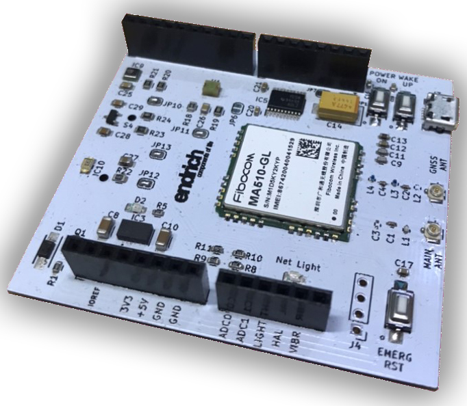 [4] Az Endrich „2In1” ARDUINO kompatibilis szenzor és kommunikációs pajzsa
