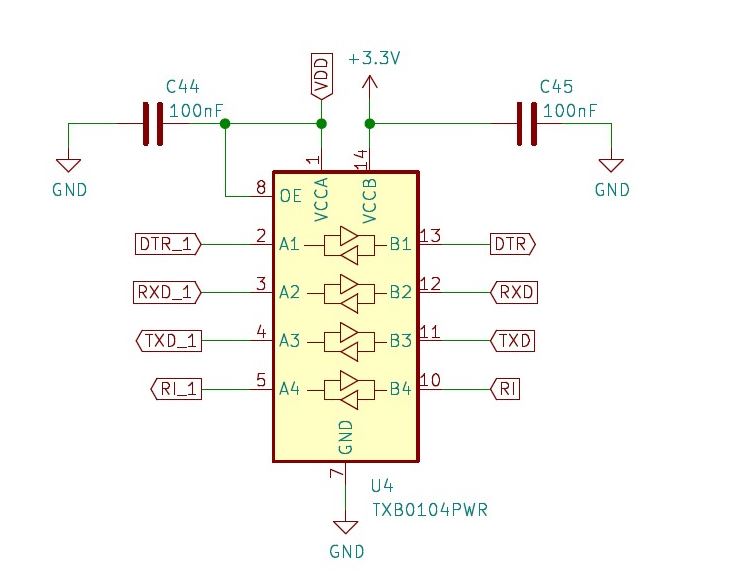 |5: Texas Instruments szintillesztő IC