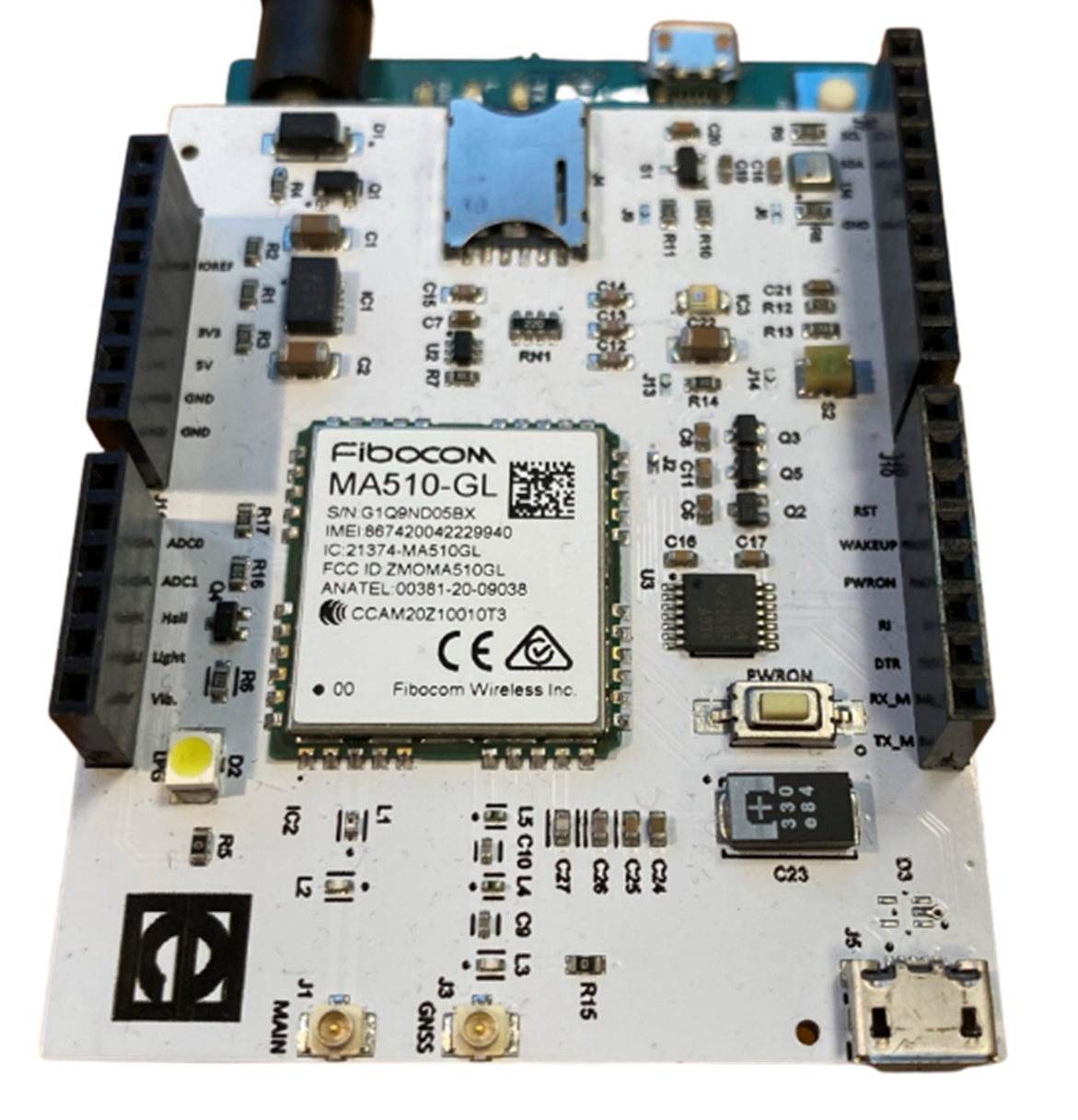 E-Innováció 3.  „We make your SBC IoT ready” – az E-IOT Shield család